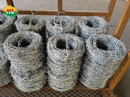 13x14 Traditional Twist Galvanized Razor Barbed Wire With Long Service Life