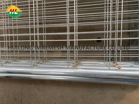 Lightweight Anti Climb Temporary Fence Panel 2400x2100mm Standard With Foot