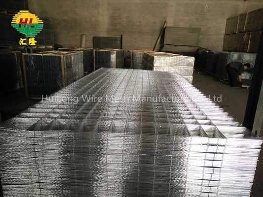 2x4 Welded Wire Mesh Panels Galvanized For Building Material