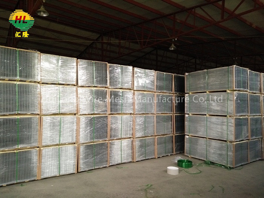 Corrorison Resistance 4mm Wire Mesh Panels Galvanized