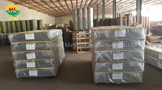 Corrorison Resistance 4mm Wire Mesh Panels Galvanized