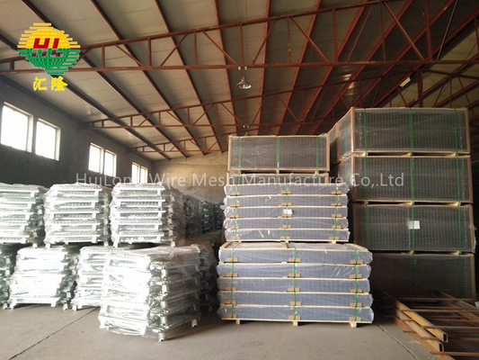 5inch X 5inch Rectangular Galvanized Welded Wire Mesh Panels For Farm Fence