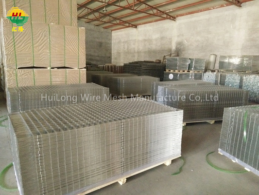 5inch X 5inch Rectangular Galvanized Welded Wire Mesh Panels For Farm Fence