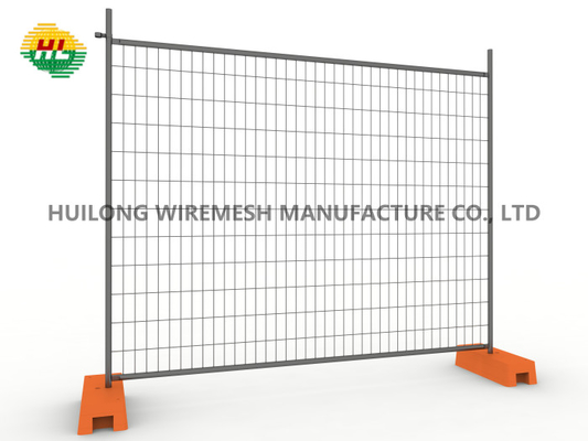 Heavy Duty Anticlimb 2.4m X 2.1m Mesh Temporary Fence For Construction Site