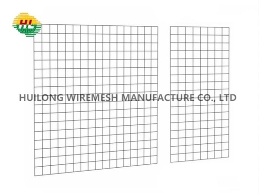 Hot Dipped 4mm Galvanized Welded Wire Mesh Panels For Diy Fence