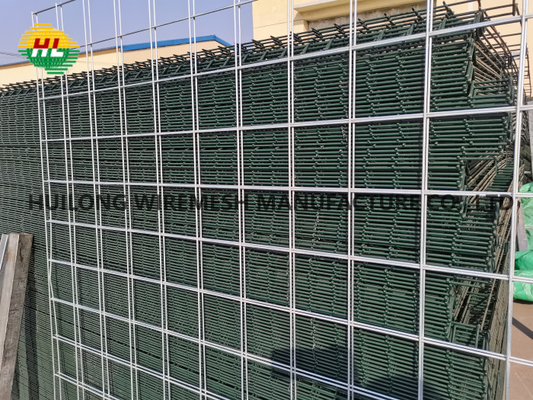 Decoration 1.8m X 1.8m Welded Wire Mesh Fence Panels