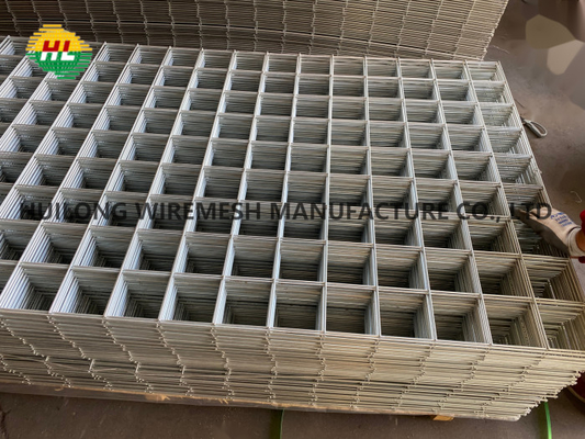 Hot Dipped 4mm Galvanized Welded Wire Mesh Panels For Diy Fence