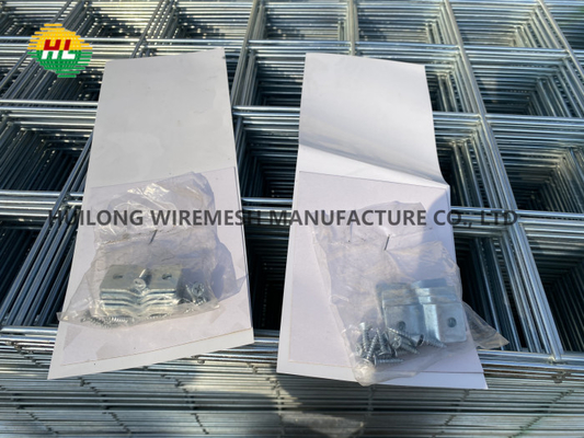 Hot Dipped 4mm Galvanized Welded Wire Mesh Panels For Diy Fence