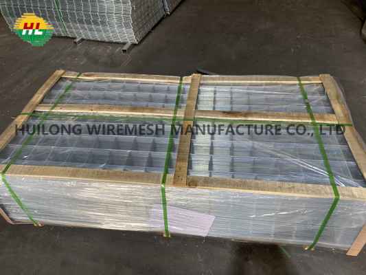 180x90cm 10x10cm Hole Welded Wire Mesh Panels Heavy Galvanized Anti Rust