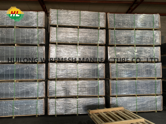 180x180cm 15x15cm Galvanized Welded Mesh Fence For Garden Hedera Growing
