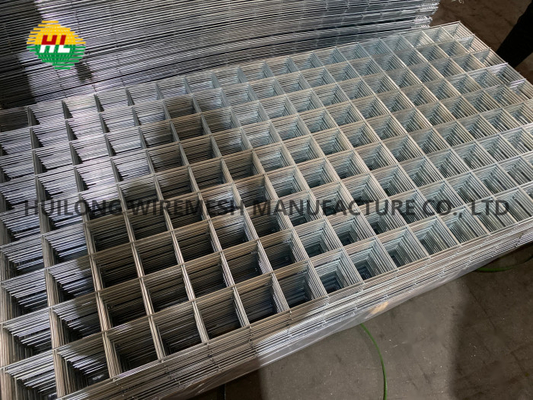 180x90cm 10x10cm Hole Welded Wire Mesh Panels Heavy Galvanized Anti Rust