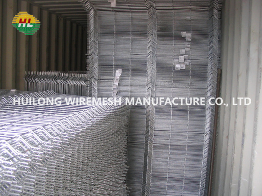 1.5m 1.8m 2.0m High Welded Mesh Fence Security With Spikes On Top