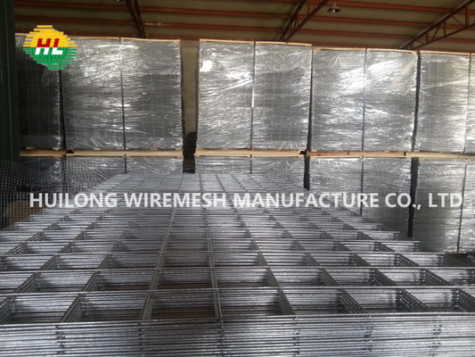 Hot Dip Galvanized Yardgard Welded Wire Mesh Fencing 100x100mm Aperture