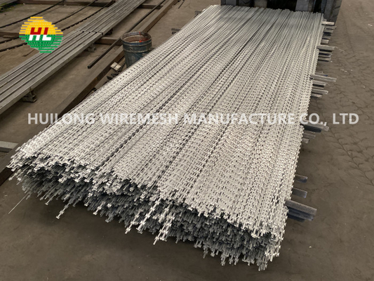 2.1mx6m Razor Wire Roll 50x100mm Mesh Size Welded