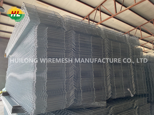 Hot Dip Galvanized V Guard Mesh Fencing 50x200mm Size For Garden Security