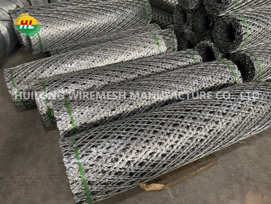 2.1mx6m Razor Wire Roll 50x100mm Mesh Size Welded