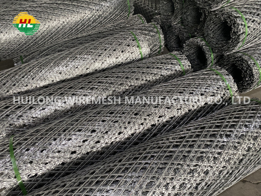 2.1mx6m Razor Wire Roll 50x100mm Mesh Size Welded