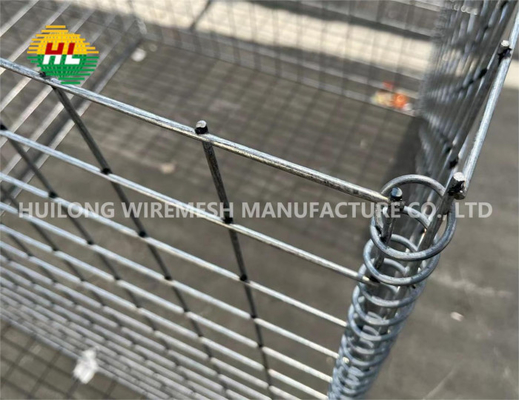 Army Wall Bastion 3mm Hesco Defensive Barriers Sand Military Flood