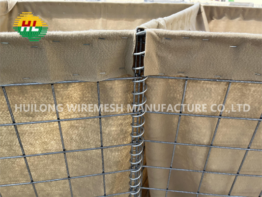 Army Wall Bastion 3mm Hesco Defensive Barriers Sand Military Flood