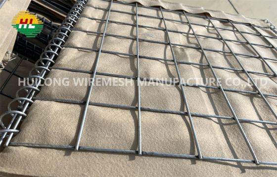 Army Wall Bastion 3mm Hesco Defensive Barriers Sand Military Flood