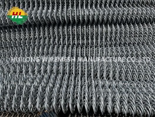1x1x10m Hesco  Blast Wall Mesh Size 75x75mm Portable