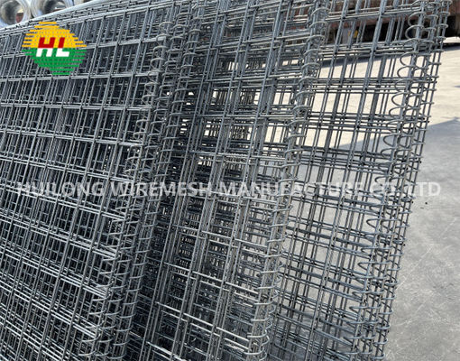 1x1x10m Hesco  Blast Wall Mesh Size 75x75mm Portable