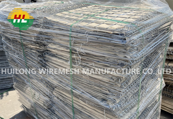 Bastion Hesco Defensive Barriers For Military Sand Wall