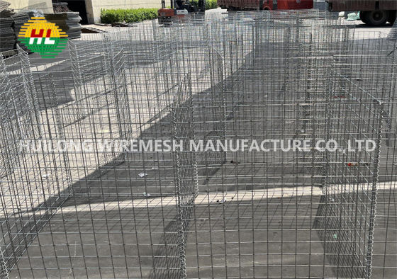 Bastion Hesco Defensive Barriers For  Sand Wall