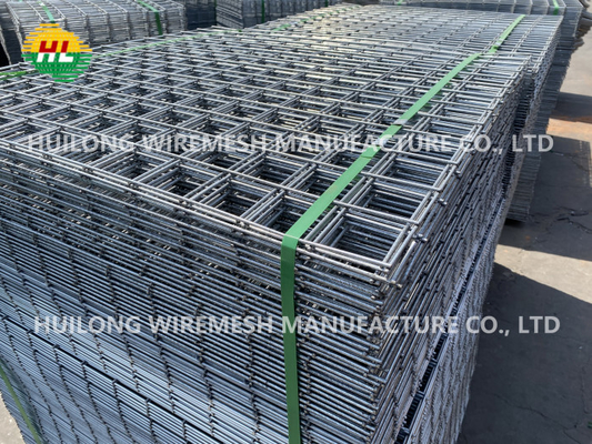 Hot Dip Galvanized 0.61x0.61m Hesco Defensive Barriers Welded For Fortifications