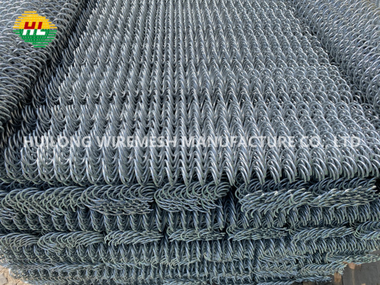 Heavy Galvanized Hesco Flood Barriers 75x75mm Defensive Wall