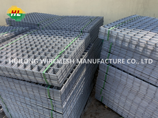 Heavy Galvanized Hesco Flood Barriers 75x75mm Defensive Wall