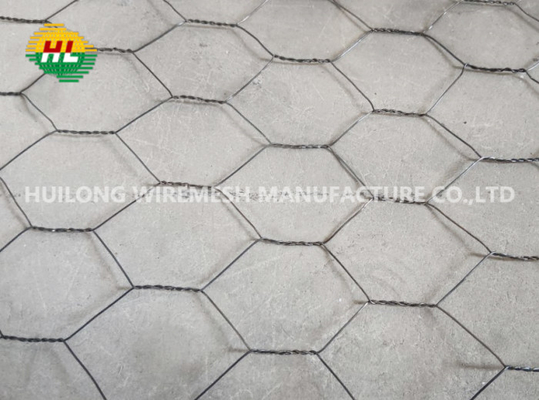 150 Feet 2mm Galvanized Wire Mesh Gabion Pvc Coating