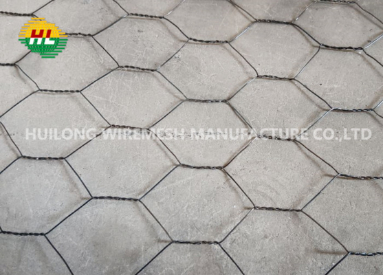 150 Feet 2mm Galvanized Wire Mesh Gabion Pvc Coating