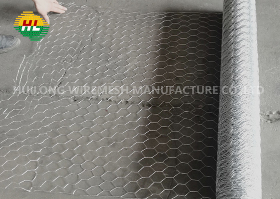 Poultry Rabbit Chicken Vinyl Coated Hex Netting Low Carbon Iron Wire
