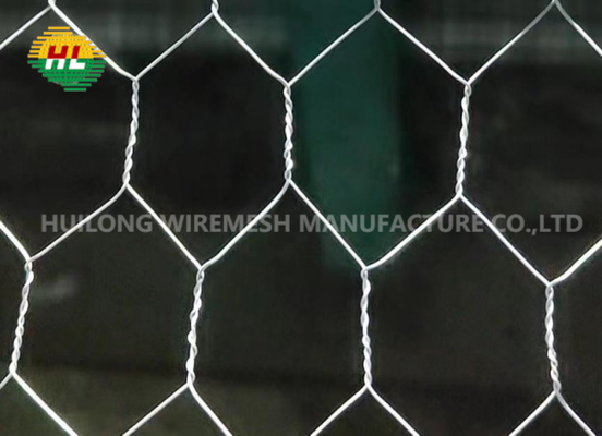 150 Feet 2mm Galvanized Wire Mesh Gabion Pvc Coating