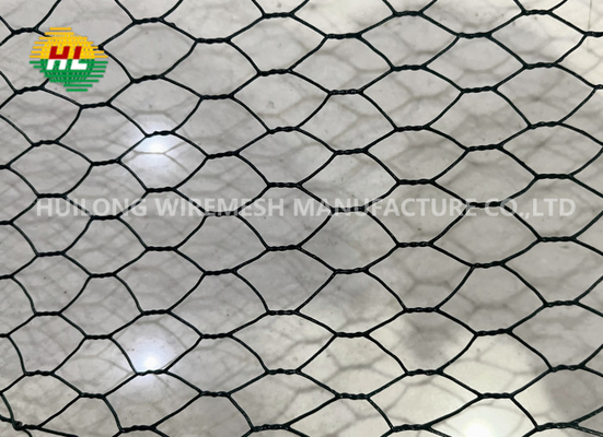 Heavy Galvanized 2x1x1m Hexagonal Wire Mesh Gabion Woven