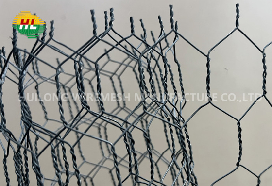 13mm Rabbit Cages Hexagonal Mesh Wire Galvanized For Breeding