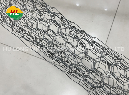 Bwg18 1/4 Inch Hexagonal Wire Netting For Fence Or Bird Cage