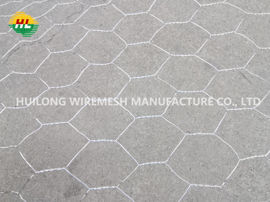 Light Weight Hexagonal Wire Netting Chicken 1/2 Inch Mesh Heavy Galvanized Anticorrosion