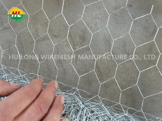Low Carbon Steel Hexagonal Wire Netting 36 Inches X 50 Feet X 1 Inch Mesh