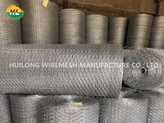 Light Weight Hexagonal Wire Netting Chicken 1/2 Inch Mesh Heavy Galvanized Anticorrosion
