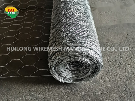 1/2inch Galvanized Hexagonal Poultry Netting Chicken Wire 1.2m X 10m