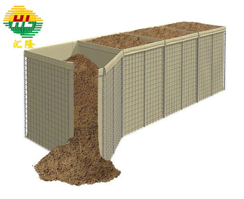 Welded Gabion Hesco Defensive Barriers Heavy Duty Hot Dipped Galvanised