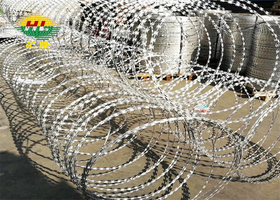 1000mm Diameter Bto-22 2.8mm Hot-dipped Galvanized Razor Wire with ASTM Standard