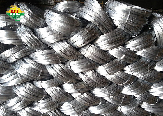 Multifunctional Galvanized Iron Wire Ce Certificate With High Strength