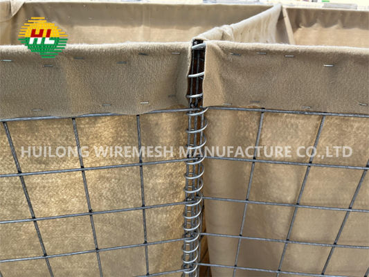 Army Wall Bastion 3mm Hesco Defensive Barriers Sand  Flood
